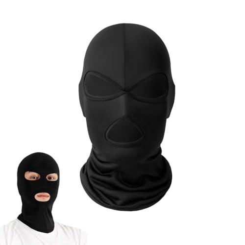 Proberos® Full Face Mask for Women Men Thin Balaclava Face Mask for Motorcycle Bike Cycling Cap Ski Halloween Dress Up Proberos® Full Face Mask for Women Men Thin Balaclava Face Mask for Motorcycle Bike Cycling Cap Ski Halloween Dress Up